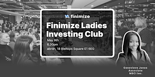 Imagem principal do evento Finimize Ladies Investing Club