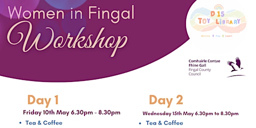 Hauptbild für Women in Fingal Workshop Day 1