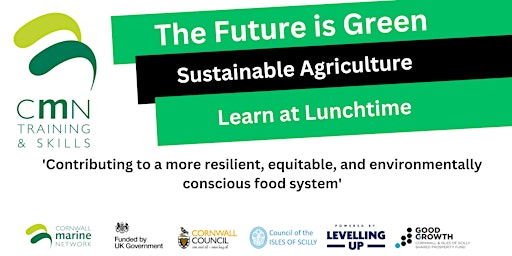 Learn at Lunchtime: Sustainable Agriculture  primärbild