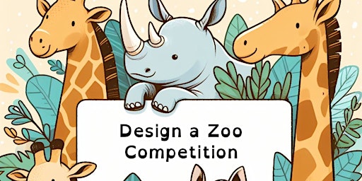 Immagine principale di Design a Zoo Competition - Online Workshop - Ages 8-13 