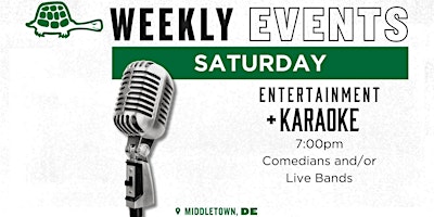 Entertainment + Karaoke | Saturday primary image