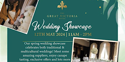 Great Victoria Spring Wedding Showcase  primärbild