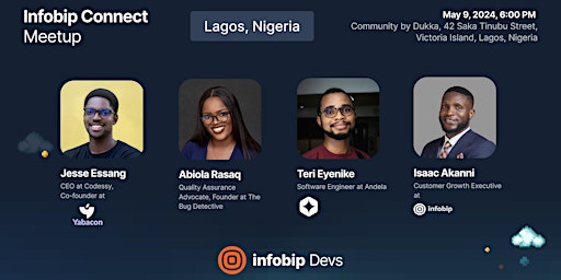 Immagine principale di Infobip Connect - Lagos Tech Meetup #4 