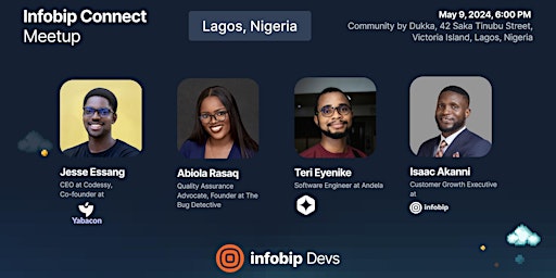 Infobip Connect - Lagos Tech Meetup #4 primary image