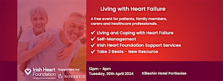 Imagem principal do evento Living Well with Heart Failure Event