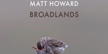 Launch of Matt Howard's Broadlands