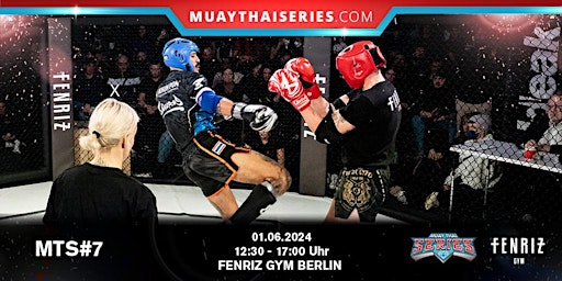 Muay Thai Series #7 - At Fenriz Gym  primärbild