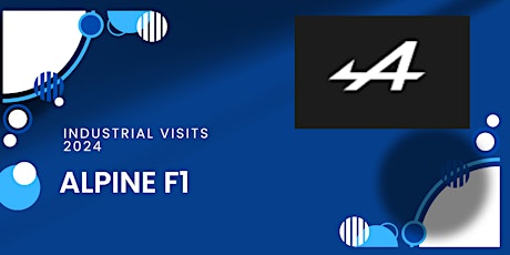 Alpine F1 Industrial visit for Mechanical Engineers
