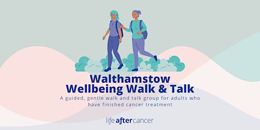 Walthamstow Cancer Wellbeing Walk and talk group  primärbild