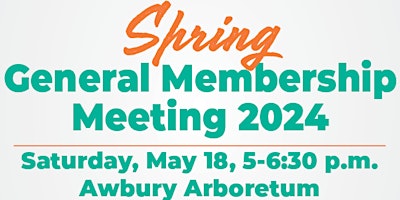 Spring Co-op General Membership Meeting primary image