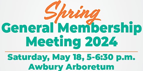 Spring Co-op General Membership Meeting