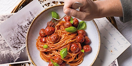 SPAGHETTI WITH MEATBALLS