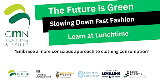 Hauptbild für Learn at Lunchtime: Slowing Down Fast Fashion