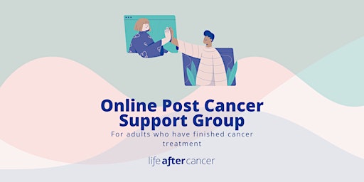 Primaire afbeelding van Online Cancer Support Group
