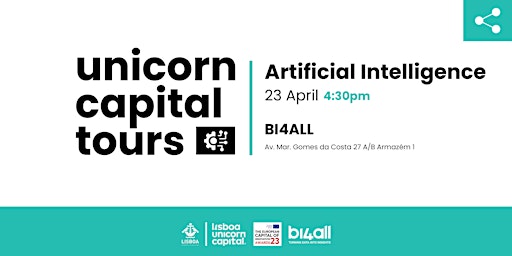 Imagem principal do evento Unicorn Capital Tours - Artificial Intelligence