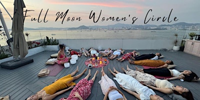 Imagen principal de Full Moon Women's Circle: Cacao ceremony, Movement and Feminine Embodiment