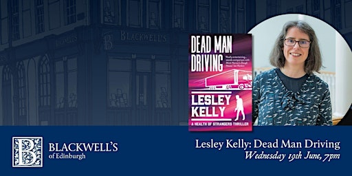 Lesley Kelly: Dead Man Driving primary image