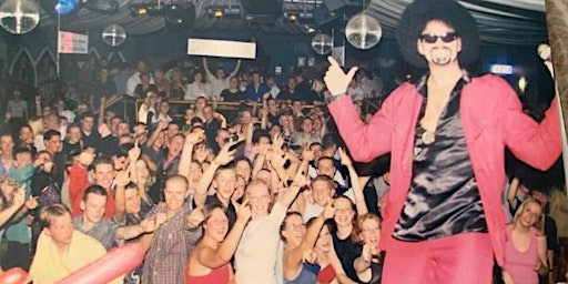 Imagem principal do evento THE HUSTLE - 70'S - 80'S  DISCO  - FUNK  - SOUL PARTY  - DJ  LIONEL VINYL..