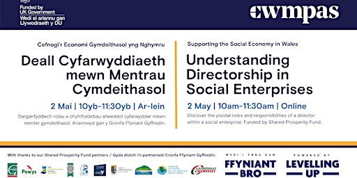 Hauptbild für Understanding Directorship in Social Enterprises | Deall rôl Cyfarwyddwr