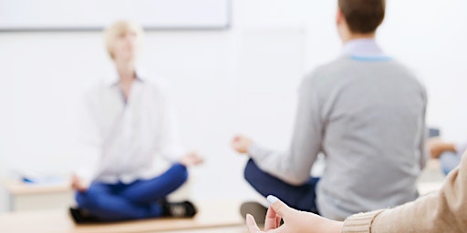 Imagem principal do evento LUNCHTIME MEDITATION: Wellbeing Wednesday - In-Person