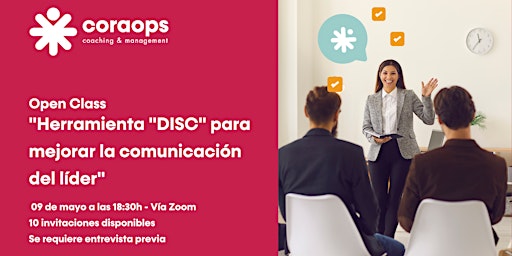 Hauptbild für Herramienta "DISC" para mejorar la comunicación del líder