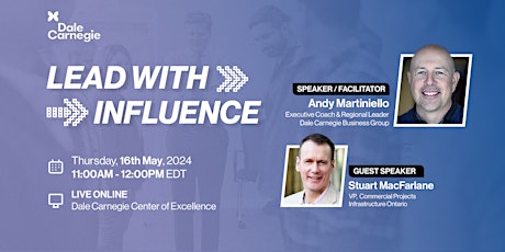 Lead with Influence - Live Online Preview primary image