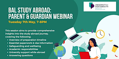 BAL Study Abroad: Parent & Guardian Webinar primary image