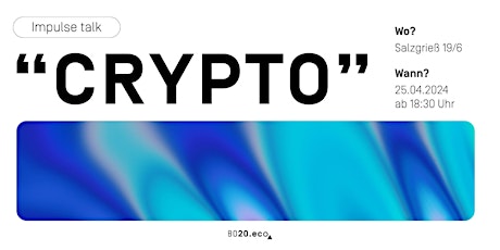Impulse Talk "Crypto" by 8020.eco