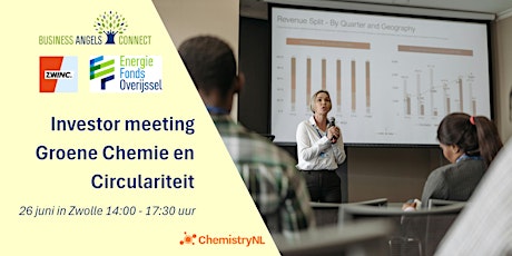 Investor meeting Groene Chemie en Circulariteit