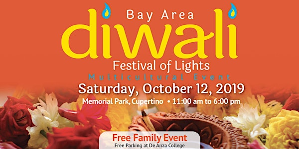 2019 Bay Area Diwali Festival (It's Free!)