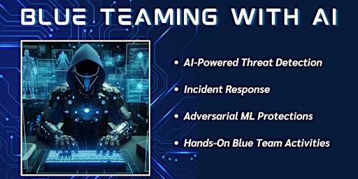 Imagen principal de Blue Teaming with AI