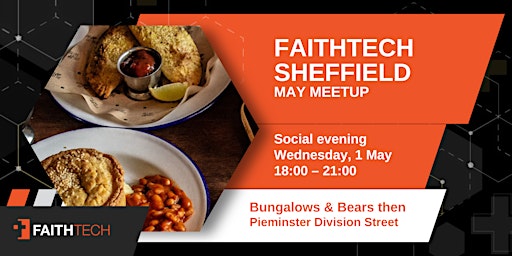 Sheffield FaithTech: May Meetup  primärbild