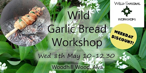Imagem principal do evento Mid-week Wild Garlic Bread Workshop