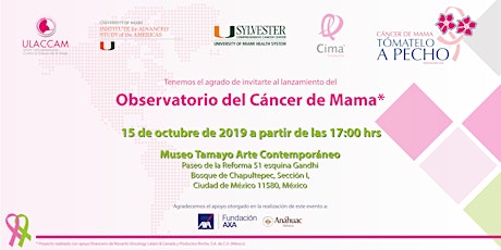 Imagen principal de Lanzamiento del Observatorio de Cáncer de Mama