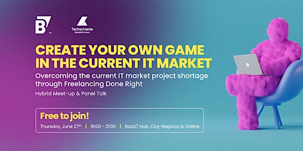 Create your own game in the current IT market