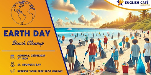 EARTH DAY- Beach Cleanup! primary image