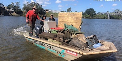 RUBBISH CLEAN UP EVENT: Burnett River MAY Day 3/3 primary image