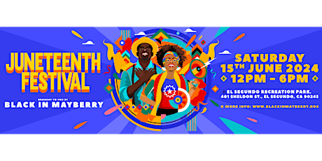 Black in Mayberry’s 2024 Juneteenth Festival