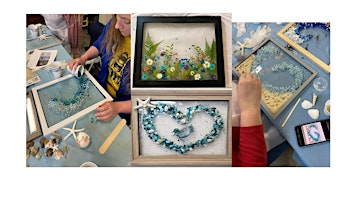 Framed Resin Art Creative Class primary image