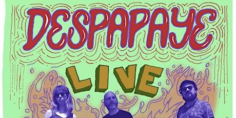 DESPAPAYE & LA RONY live***live***live*** after show cumbia party!!!!