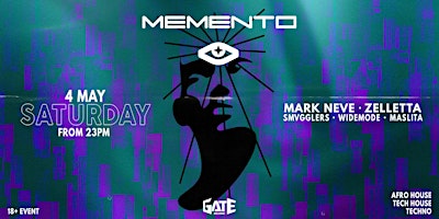 MEMENTO @ GATE MILANO | TECHNO primary image