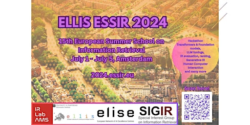 Imagem principal do evento ELLIS ESSIR 2024