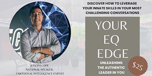 Imagem principal de Leadership Workshop - Your EQ Edge: Unleashing the Authentic Leader in You