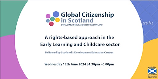 Immagine principale di A rights-based approach in the Early Learning and Childcare sector 
