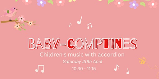 Baby-comptines Avril primary image
