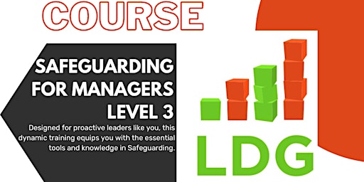 Safeguarding for Managers Level 3  primärbild