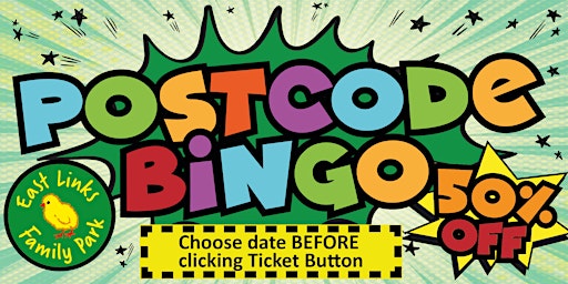 Image principale de East Links Family Park Postcode Bingo