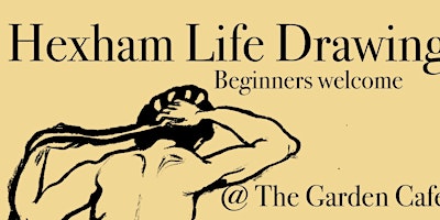 Imagem principal do evento Hexham Life Drawing