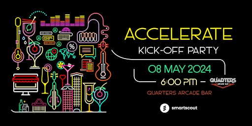 Accelerate Kick-Off Party primary image