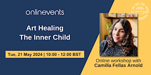 Art Healing The Inner Child - Camilla Fellas Arnold primary image